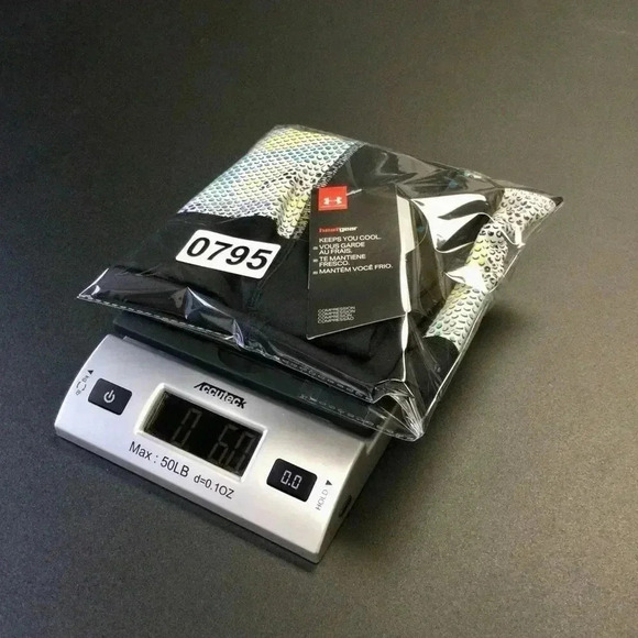 NWT Under Armour Womens Black Multicolor Compression HeatGear Leggings Medium - Picture 14 of 15